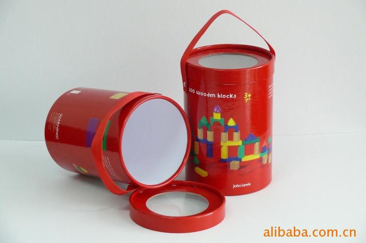 诚征 塑胶玩具包装纸桶 玩具收纳桶 系列产品 销售区域代理