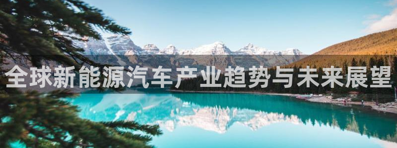新宝gg总管:全球新能源汽车产业趋势与未来展望