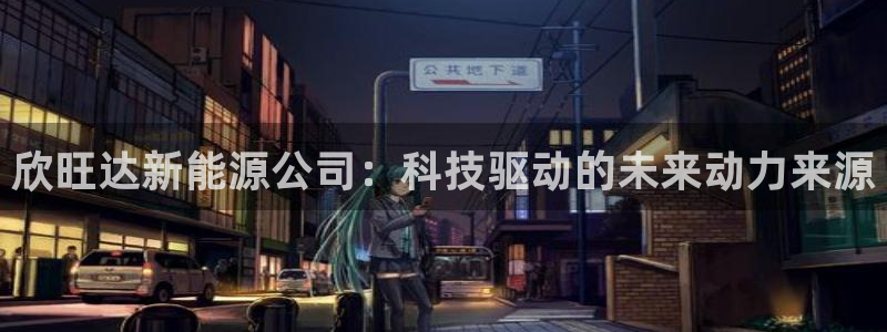 新宝gg平台首页:欣旺达新能源公司:科技驱动的未来动力来源